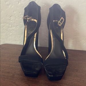 Elegant Black High Heels